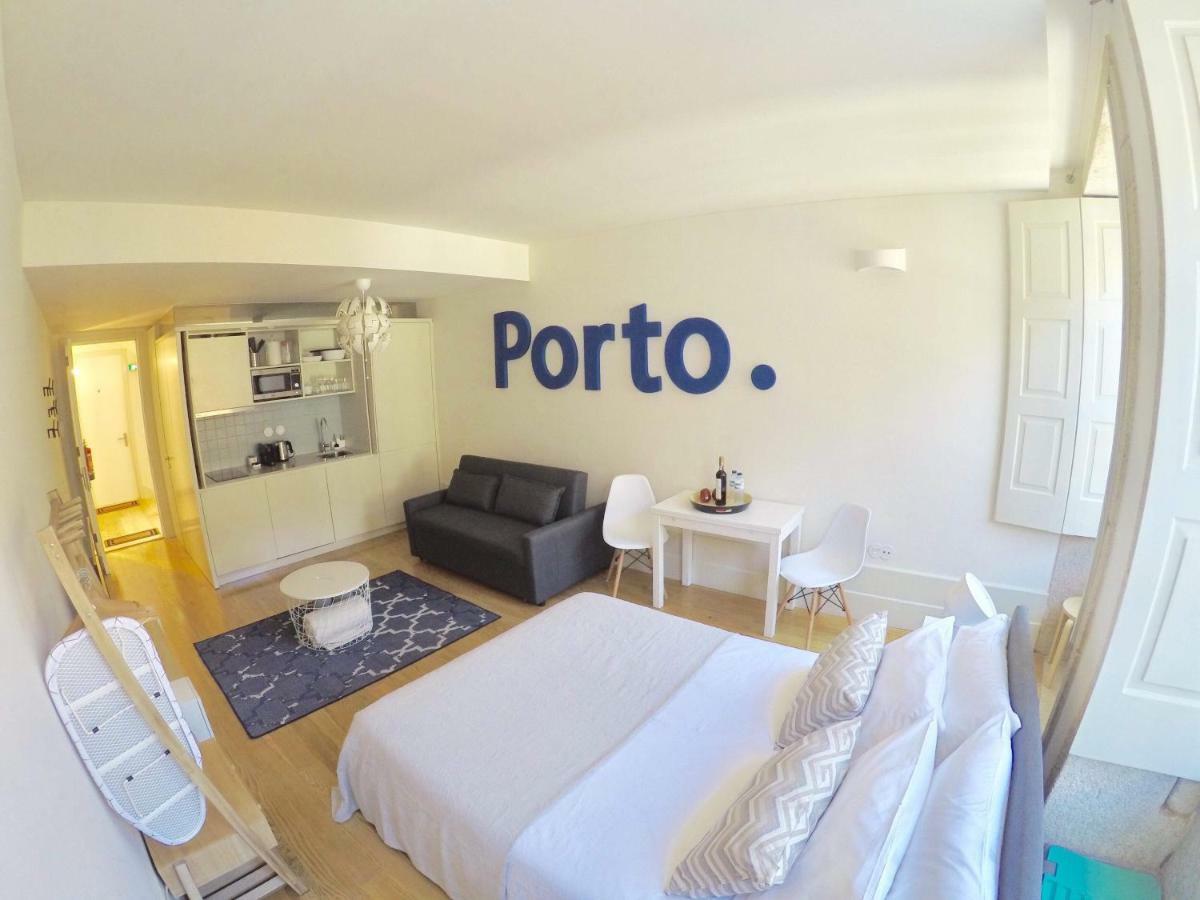 Vitoria Studio Residence II - Downtown Porto Bagian luar foto
