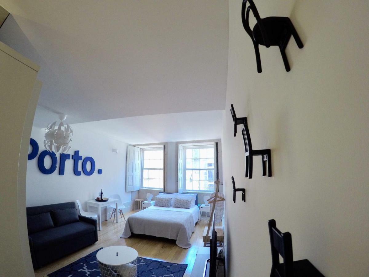 Vitoria Studio Residence II - Downtown Porto Bagian luar foto