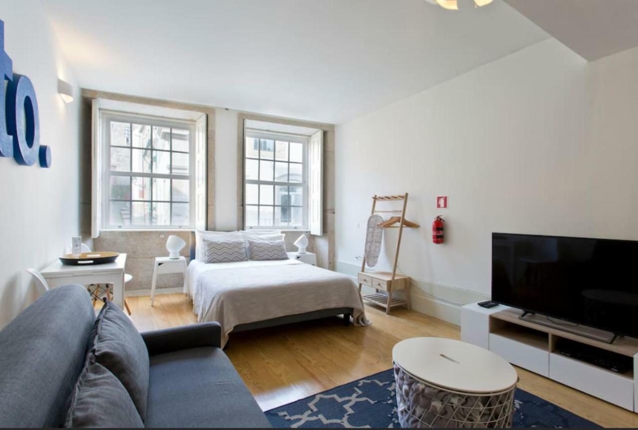 Vitoria Studio Residence II - Downtown Porto Bagian luar foto