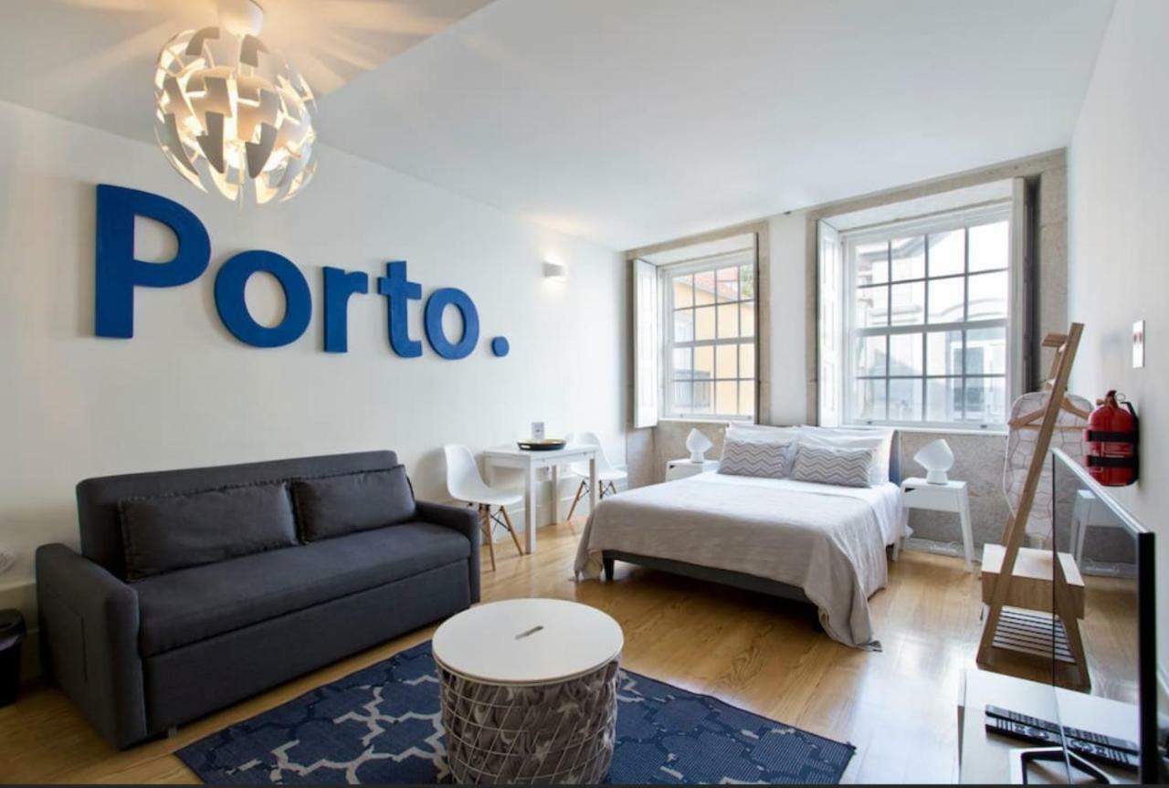 Vitoria Studio Residence II - Downtown Porto Bagian luar foto